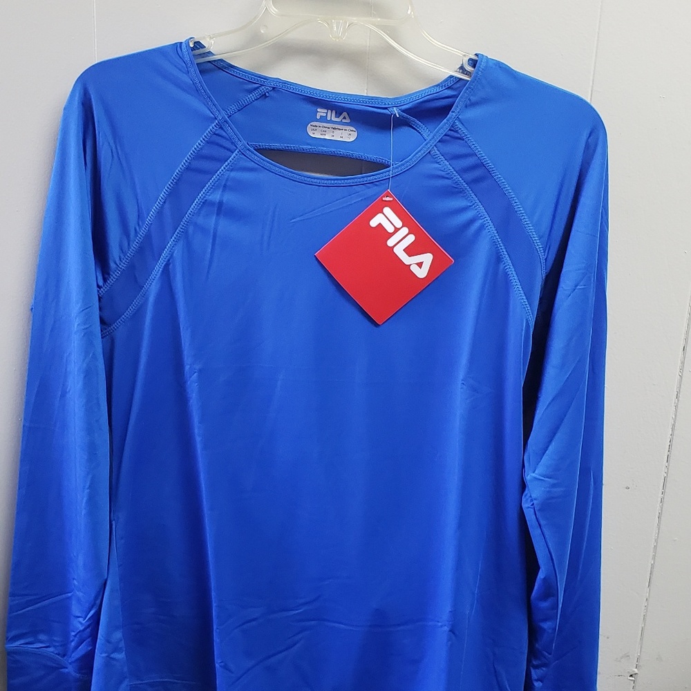 Fila long sleeve top.